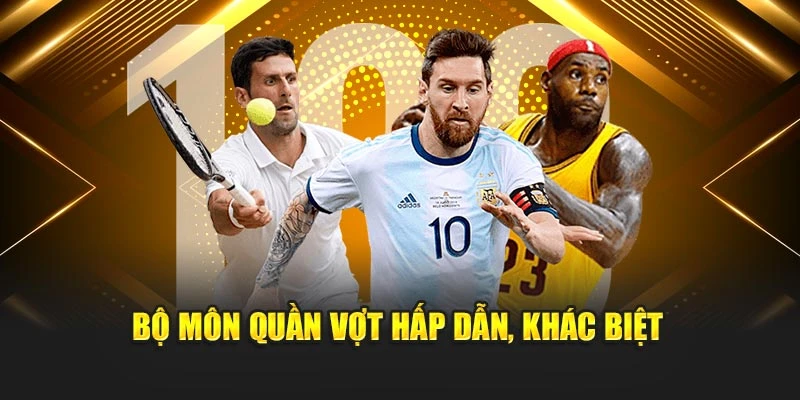 Bộ môn quần vợt hấp dẫn, khác biệt