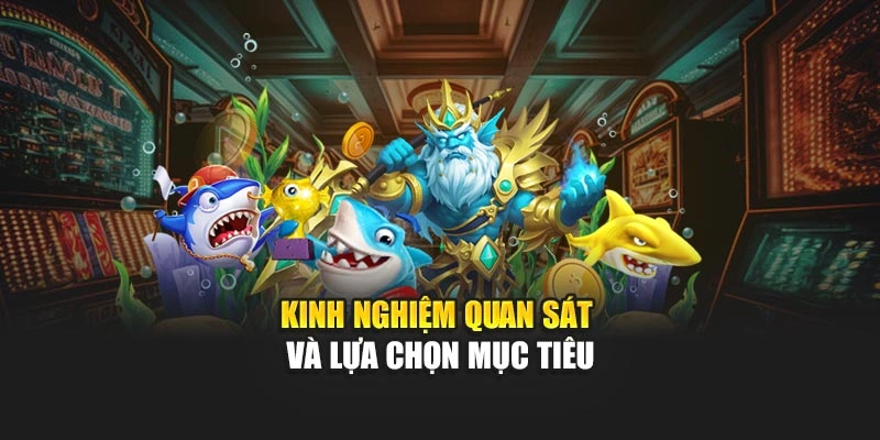 Kinh nghiệm quan sát và lựa chọn mục tiêu
