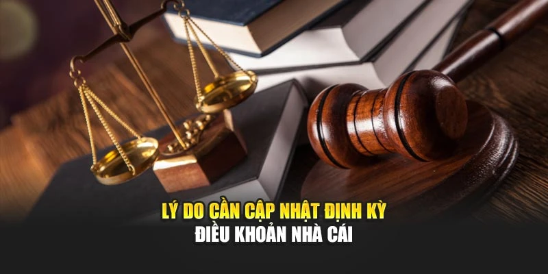 Lý do cần cập nhật định kỳ điều khoản nhà cái